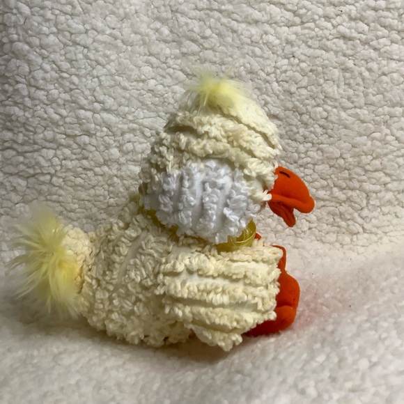 Adorable Yellow Duck Stuffed Animal Plush Toy - Picture 3 of 5